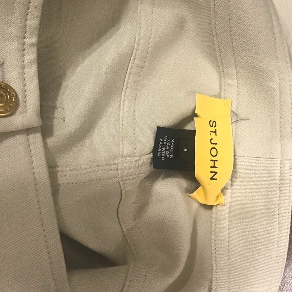 St. John size 8 classic pants